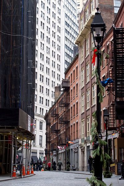 Die Straßen von New York von Guido Akster