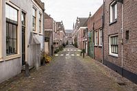 Oud straatje in Alkmaar