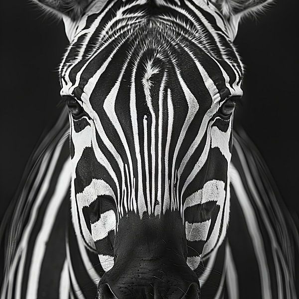 Zebra by Poster Art Shop
