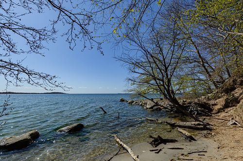 Aan de kust in de Goor, Vilmeiland, Lauterbach op Rügen