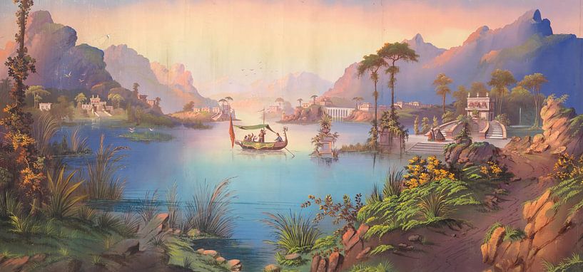 Detail van Cyclorama (1850) van Meesterlijcke Meesters