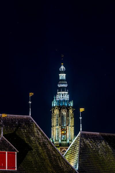 Amersfoort, Lieve Vrouwentoren by ruud van der graaf