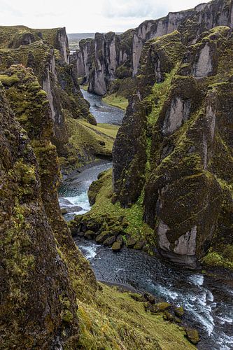 Fjaðrárgljúfur Kloof