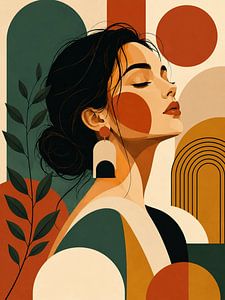 Scandinavian Abstract Beauty