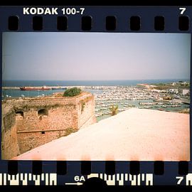 Blick über den Hafen von Otranto von Rosenbrand Image Works