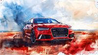 Audi RS6 van PixelPrestige thumbnail