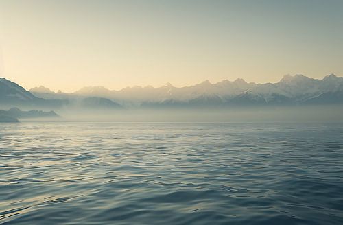 Wide views in the twilight