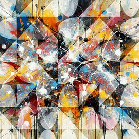 Abstract World II by Kay Weber