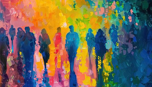 Sommer Sonne Meer von Kunst Laune