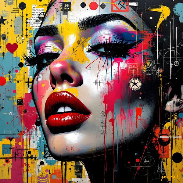 Art Show Beauty JM7.0123i by Johannes Murat