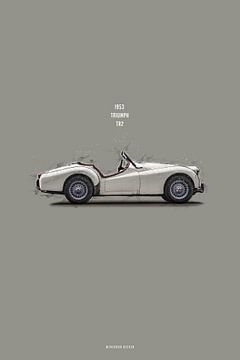 CiC Triumph TR2 von Theodor Decker