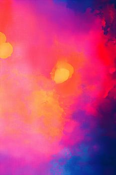 Kosmische Farbexplosion