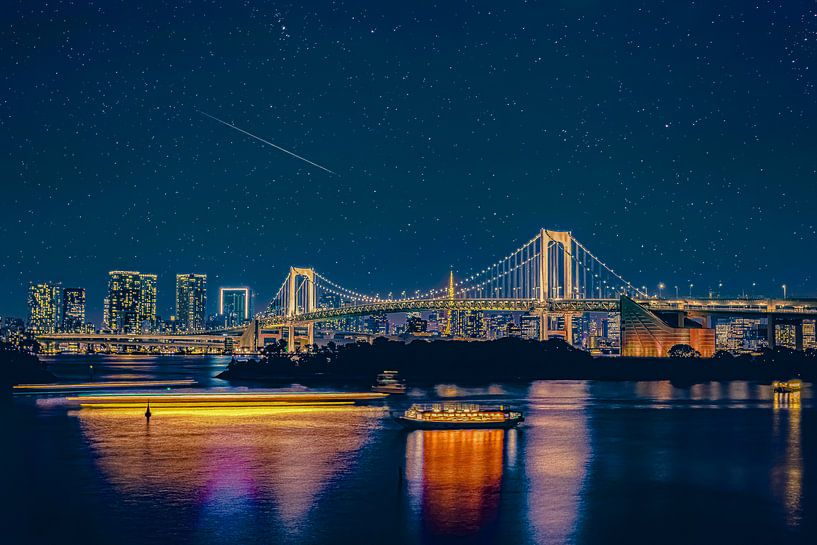 Nuit de Tokyo par Truckpowerr