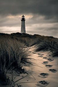 Seascape Blessings: Bezaubernde Leuchttürme in der Küstenlandschaft