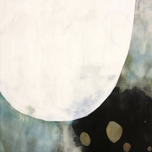 Moderne und abstrakte organische Formen