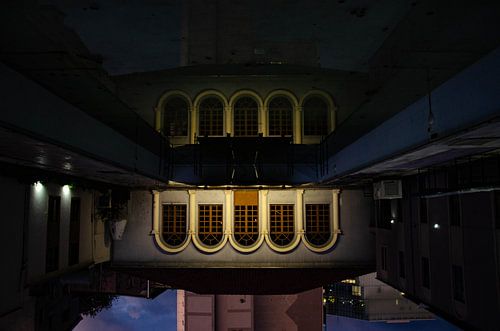 Upside down, downside down