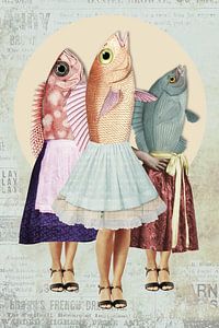 3 Fish Called Wanda van Marja van den Hurk