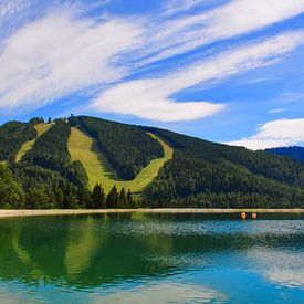 Bergsee Reflexion von Ioana Hraball