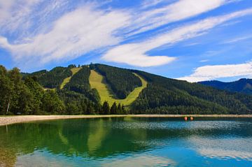 Mountain Lakes Reflection van Ioana Hraball