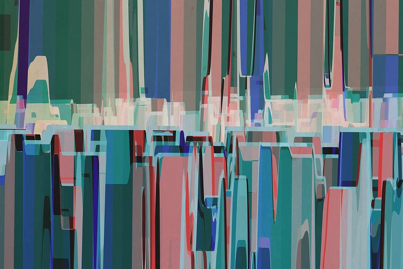 Energy Waves 5 by Georgia Chagas