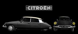 Citroën ID 19 in black by aRi F. Huber