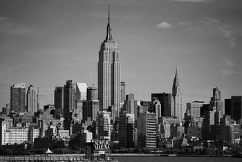 Empire State Building - New York, Amerika - Ikonische Wanddekoration