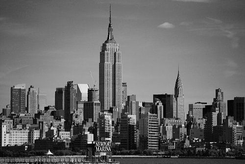 Empire State Building - New York, Amérique - Décoration murale iconique