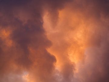 Couverture nuageuse spectaculaire