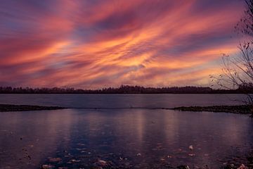 Le soleil se couche sur Michael Nägele