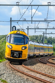 Intercity Nieuwe Generatie ICNG-trein van de Nederlandse Spoorwegen van Sjoerd van der Wal Fotografie