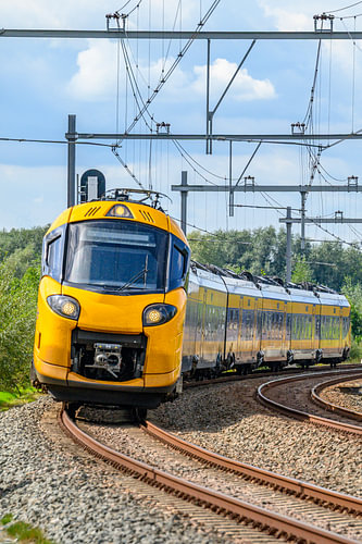 Intercity Nieuwe Generatie ICNG train of the Dutch Railways