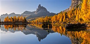 Herbst in den Dolomiten
