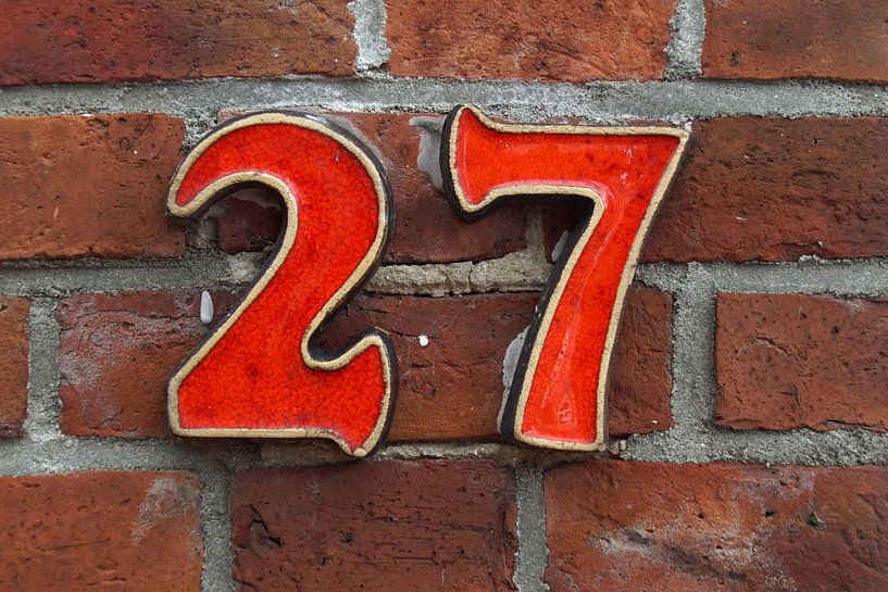 Maison numéro 27 par Jarretera Photos