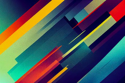 Abstracte achtergrond met kleurverloop