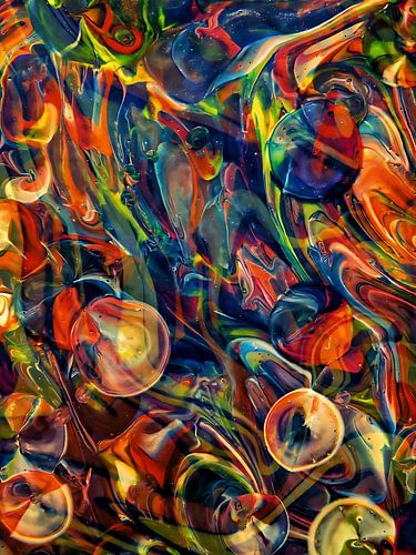 Abstact Oil Painting