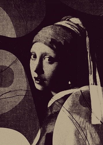 TW living - Linen collection - woman with earring