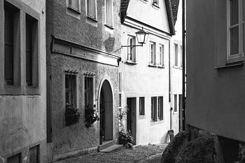 Altstadtgasse in the Light