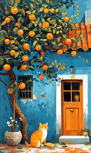 Poortwachter van de Sinaasappelgaard