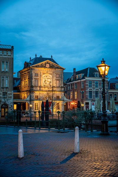 De Waag, Leiden by Jordy Kortekaas