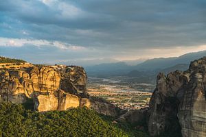 Meteora Greece by Patrycja Polechonska