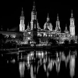 Basílica de Nuestra Señora del Pilar by robin waslander