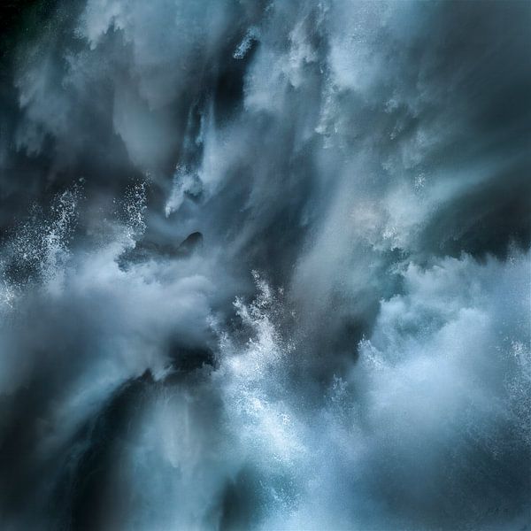 Le moment du pouvoir primitif - Krimmler Wasserfälle, Autriche par Nordwin Alberts / Moving Stills