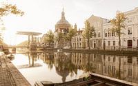 Oude Vest in Leiden van Dirk van Egmond thumbnail