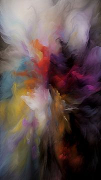 Paint in Motion 'Joy' by Preet Lambon