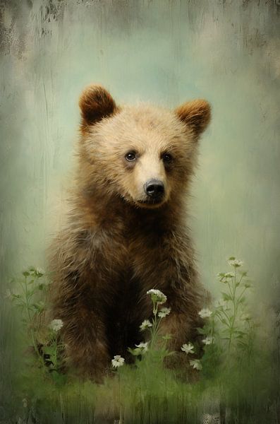 Doux géant par Brigitta Meijer