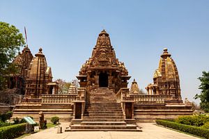 Die Tempel von Khajuraho in Madhya Pradesh Indien