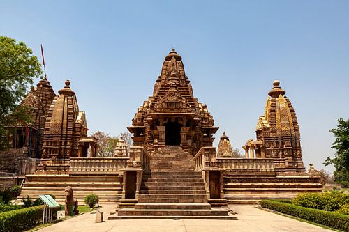 The temples of Khajuraho in Madhya Pradesh India