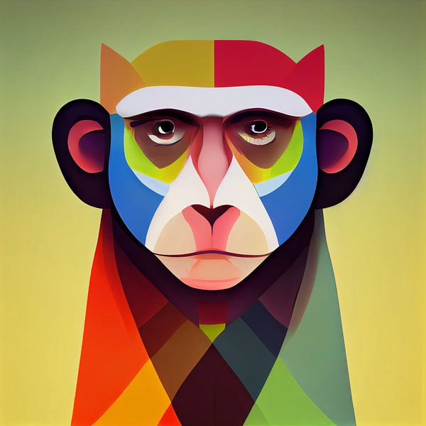 Monkey King by Vlindertuin-Art