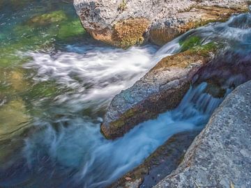 Water Stroming Koprulu Canyon van Nature Life Ambience