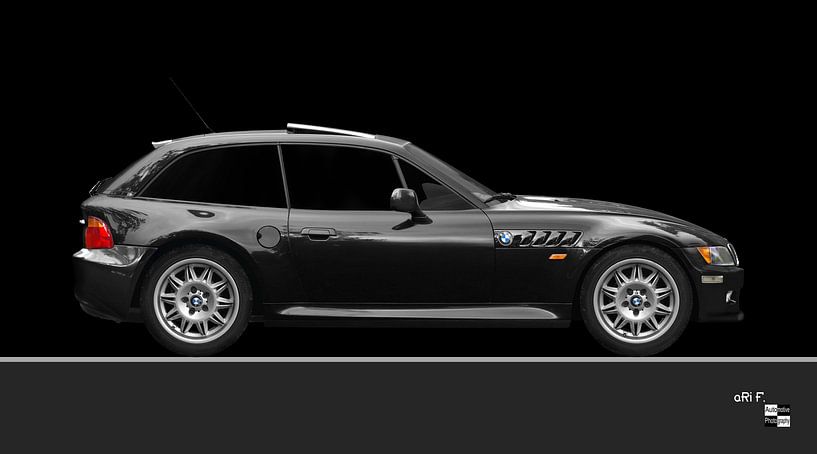 BMW Z3 Coupé par aRi F. Huber